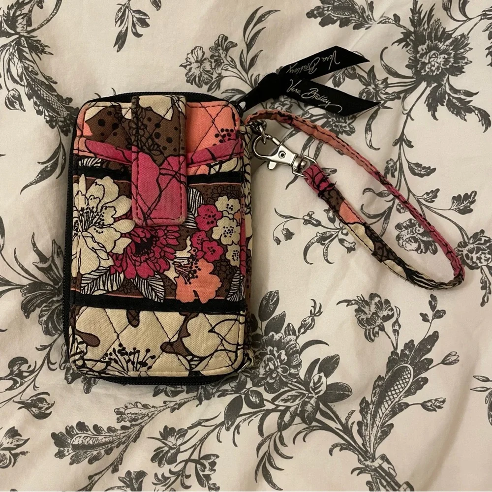 Vera Bradley Wristlet Wallet - Picture 5 of 10